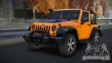 Jeep Wrangler Pona для GTA 4