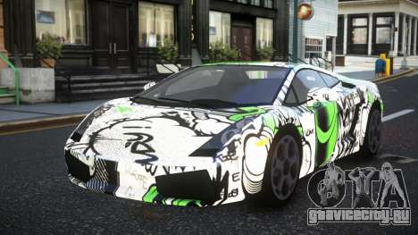 Lamborghini Gallardo Sadrel S7 для GTA 4