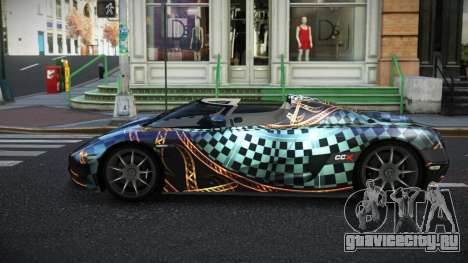 Koenigsegg CCX Xanla S11 для GTA 4