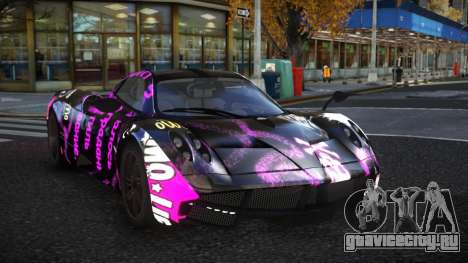 Pagani Huayra Brihaly S3 для GTA 4