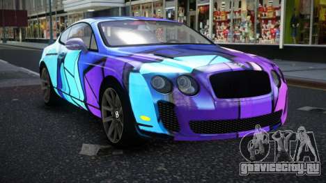 Bentley Continental GT Lauria S2 для GTA 4