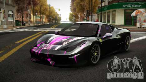 Ferrari 458 Ashber S2 для GTA 4