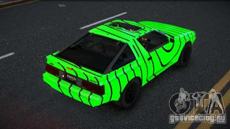 Mitsubishi Starion Najen S5 для GTA 4