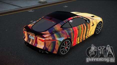 Jaguar F-Type Elmat S6 для GTA 4