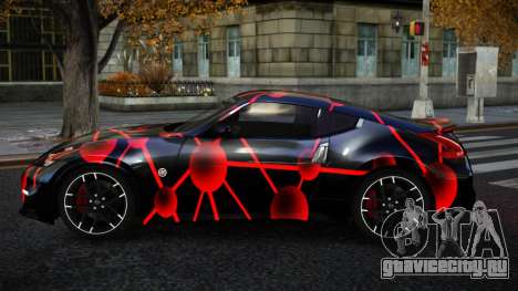 Nissan 370Z Rolux S2 для GTA 4
