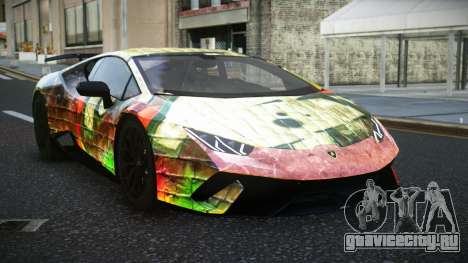 Lamborghini Huracan Altuin S4 для GTA 4