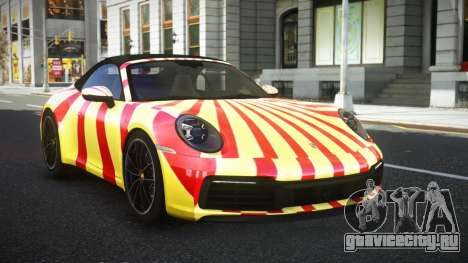 Porsche Carrera S Brarin S9 для GTA 4