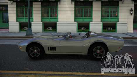 Chevrolet Corvette Code для GTA 4