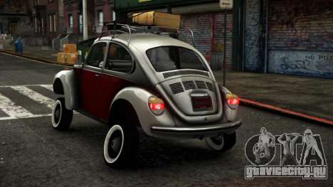 Volkswagen Beetle Hatciqabo для GTA 4