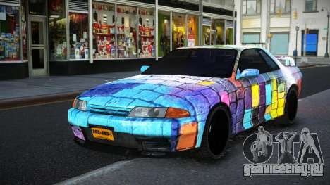 Nissan Skyline R32 Napho S4 для GTA 4