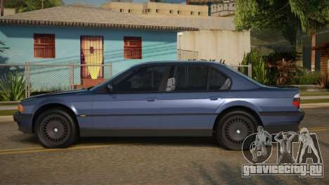 BMW 7 Series E38 750 для GTA San Andreas
