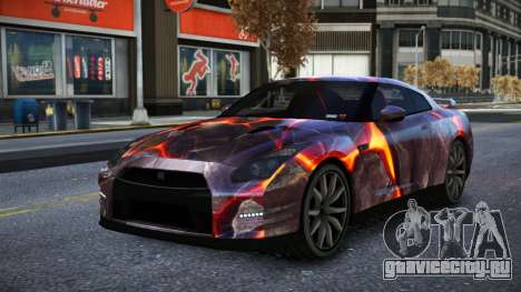 Nissan GT-R R35 Lersa S1 для GTA 4