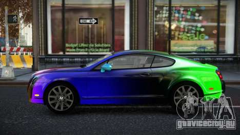 Bentley Continental GT Lauria S1 для GTA 4