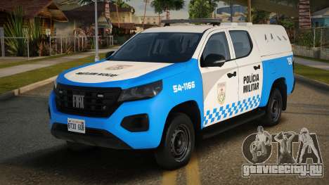 Fiat Titano 2025 PMERJ для GTA San Andreas