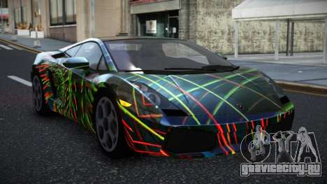Lamborghini Gallardo Sadrel S6 для GTA 4