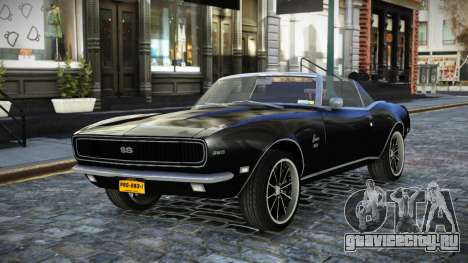 Chevrolet Camaro Qarujupi для GTA 4