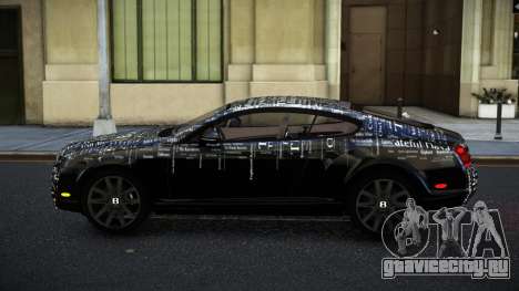 Bentley Continental Chahi S3 для GTA 4