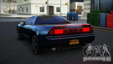 Honda NSX Ernic S9 для GTA 4