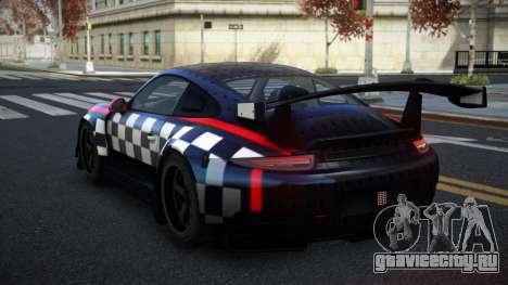 Porsche 911 GT3 Niotiny S8 для GTA 4