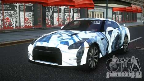 Nissan GT-R Sontin S7 для GTA 4
