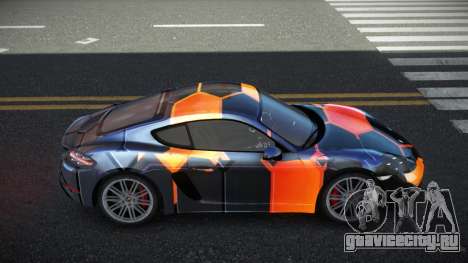 Porsche 718 Tielert S7 для GTA 4