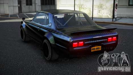 Nissan Skyline Haganla S4 для GTA 4
