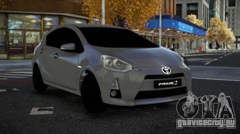 Toyota Prius Geqah для GTA 4