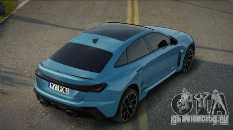 2026 Audi RS5 Sportback для GTA San Andreas