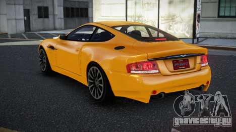 Aston Martin Vanquish Yevuruf для GTA 4