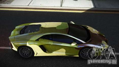 Lamborghini Aventador Rajavin S11 для GTA 4