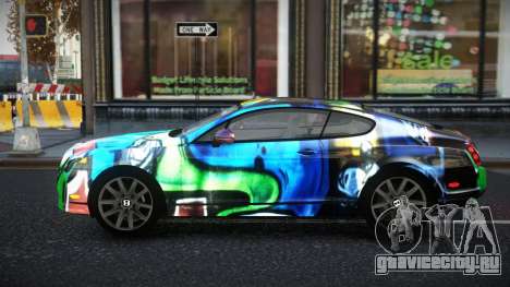 Bentley Continental GT Lauria S6 для GTA 4