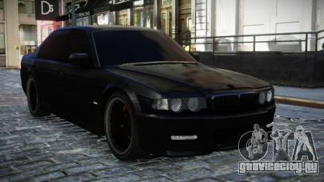 BMW 750i Sefi для GTA 4