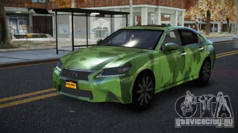 Lexus GS350 Gajuce S12 для GTA 4