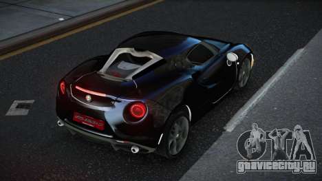 Alfa Romeo 4C Pobmay для GTA 4