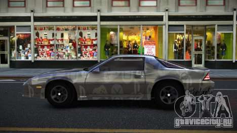 Chevrolet Camaro Steshy S8 для GTA 4