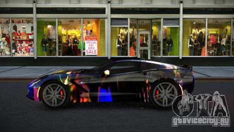Chevrolet Corvette C7 Ewashu S7 для GTA 4