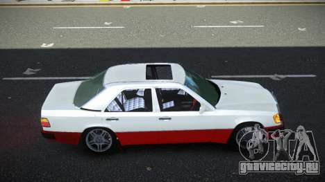 Mercedes-Benz W124 Qeyvulul для GTA 4