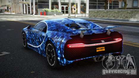 Bugatti Chiron Ashow S10 для GTA 4