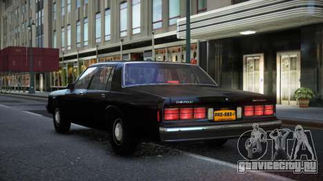 Chevrolet Caprice Classic Fiqpan для GTA 4