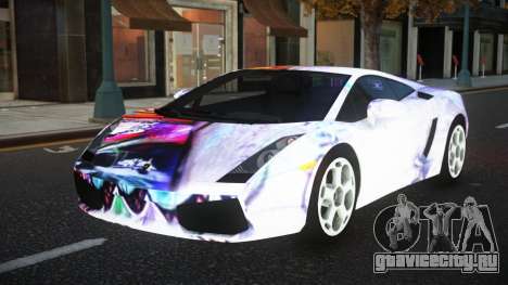 Lamborghini Gallardo Togais S11 для GTA 4