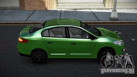 Renault Fluence Cacseva для GTA 4