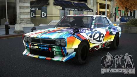 Nissan Skyline Brynit S1 для GTA 4