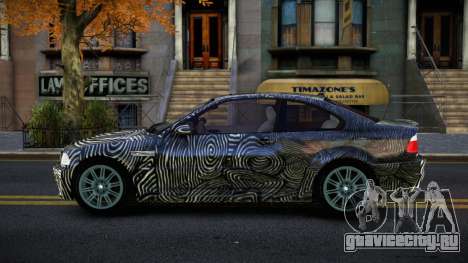 BMW M3 E46 Resaber S11 для GTA 4