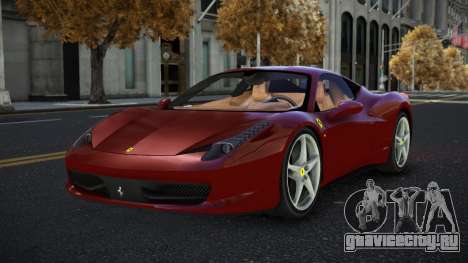Ferrari 458 Zicew для GTA 4