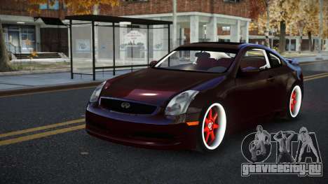 Infiniti G35 Qigbuqotu для GTA 4