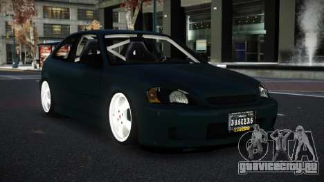 Honda Civic Huskuro для GTA 4