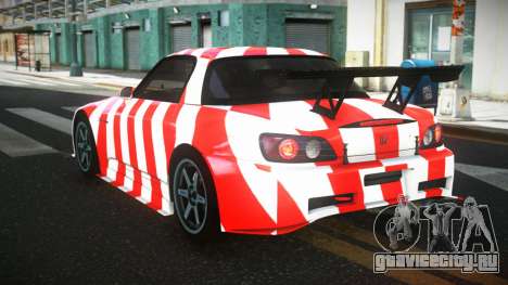 Honda S2000 Nalina S3 для GTA 4