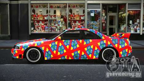 Nissan Skyline R33 Risic S1 для GTA 4