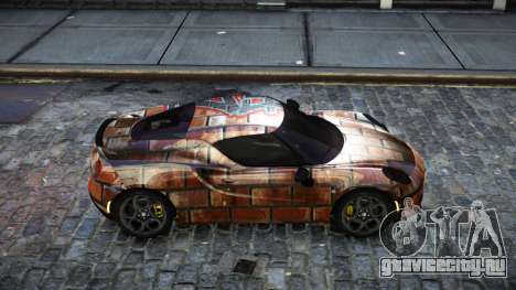 Alfa Romeo 4C Neygail S1 для GTA 4