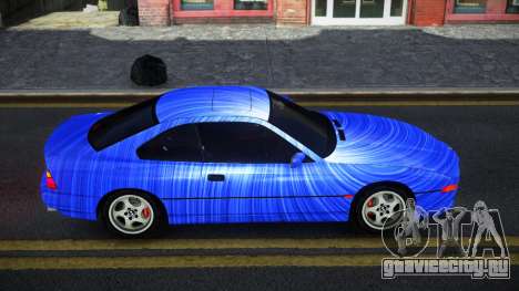 BMW 850CSi Jatin S4 для GTA 4